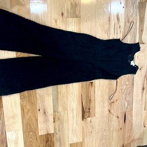 Special occasion black jumper